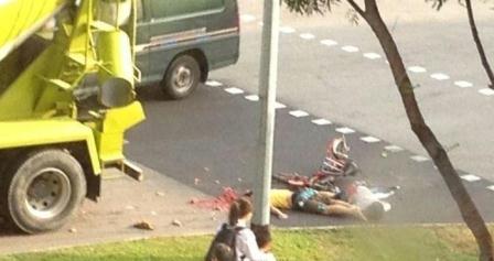 Tampines Accident Two Boys Killed Photo
