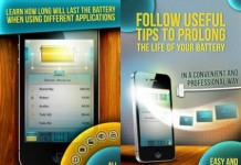 Attractive App Add-on To Help Battery Life of iPhone iPhone Battery application1