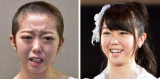 Minegishi Minami Sex Scandal: Shaved Head Video Apology Minami Minegishi