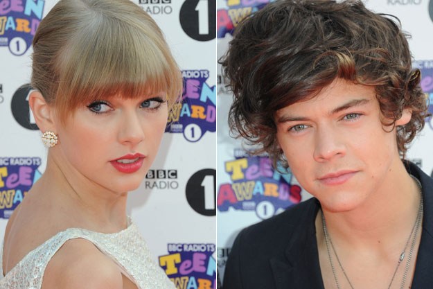 Taylor Swift And Harry Styles Participate In Kids Choice Awards