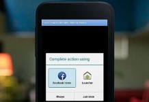 Facebook “Hidden” With Revolutionary Interface Android: Home Facebook Home