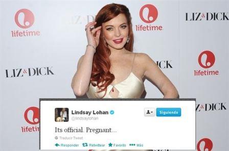 Lindsay Lohan Pregnant