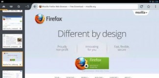 Download Firefox 21 for Android firefox