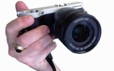 Samsung New Mirrorless Camera