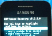 Install ClockworkMod Recovery on Samsung Galaxy Ace ClockworkMod Recovery