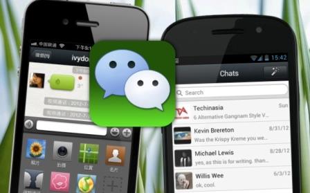 WeChat Choice Of 70% Smartphone Users
