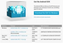 Download And Install Android SDK with USB Driver android-sdk