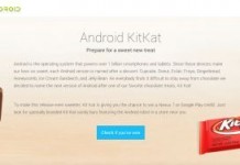 Android 4.4 KitKat Google Smartphone OS Update Android 4.4 KitKat