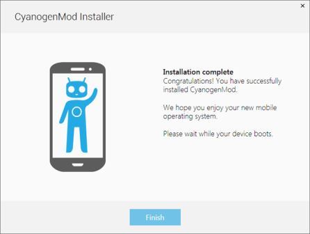 CyanogenMod installer 2