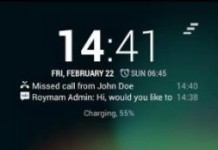 Display Notifications on the Lock Screen of Android Notification-Lock-Screen-Android