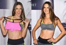 Make Style Up For The Gym With Victoria Secret Victoria Secret Alessandra Gym Style
