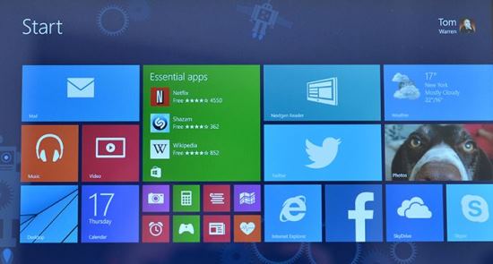 Microsoft Windows 8.1 Officially Available