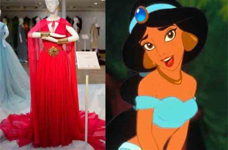 Disney Princesses Dress2