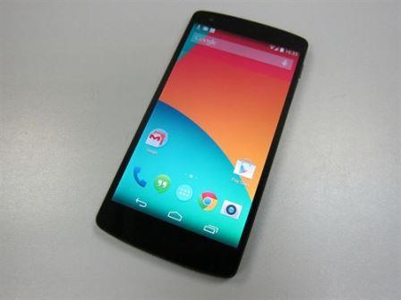 Nexus 5 Review Power at Good Price And Few Weaknesses