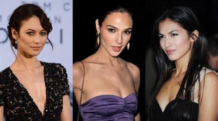 Batman vs Superman: 3 Actresses on Role of Wonder Woman