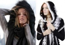 Hooded Scarf Fashion Practice This Winter Hooded Scarf Fashion