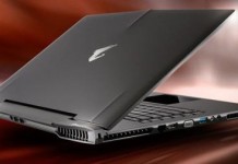 Thinnest Laptop for Games in World GigaByte-Aorus X7