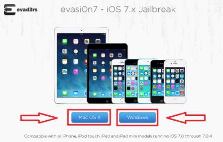 How Jailbreak iOS 7.0.4 Untethered with Evasi0n7