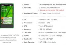 Nokia X A110 Android Smartphone Price $110 Nokia X A110 Android Smartphone