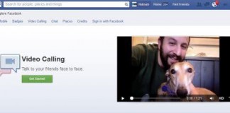 Learn How to Configure Your Video Chat on Facebook facebook-videocalling