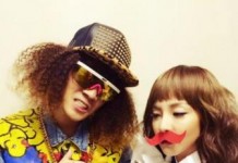Big Bang’s Seungri & 2NE1 Dara Photo Together Seungri and Dara