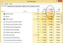 Fixed: Windows 8/8.1 100% Hard Disk Usage at Startup 100 disk usage