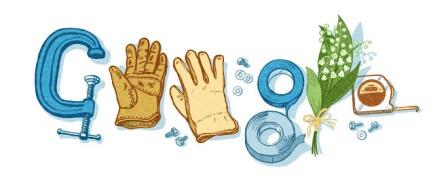 Google Doodle Celebrates Labour Day 2015