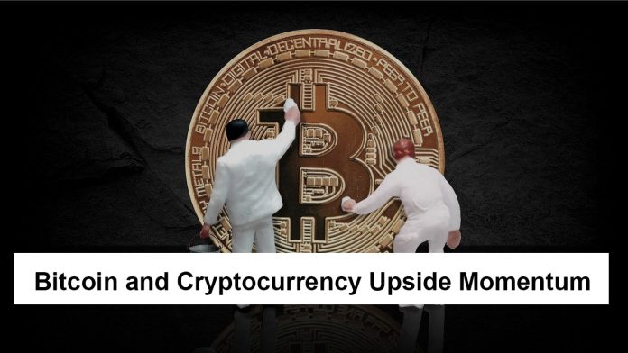 Bitcoin and Cryptocurrency Upside Momentum