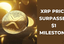 XRP Price Surpasses $1 Milestone, Ripple Achieves New Levels of Growth XRP Price Surpasses $1 Milestone