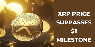 XRP Price Surpasses $1 Milestone, Ripple Achieves New Levels of Growth XRP Price Surpasses $1 Milestone